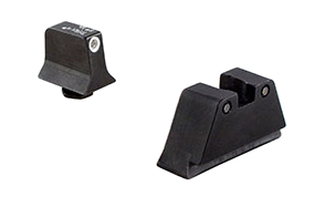 Trijicon Glock Suppressor-Height 3-Dot Night Sights – White/Black