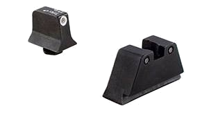 Trijicon Suppressor Glock 20 Night Sights – Black/Black