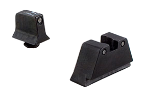 Trijicon 3 DOT SUPP Night Sights Glock BLACK/BLACK