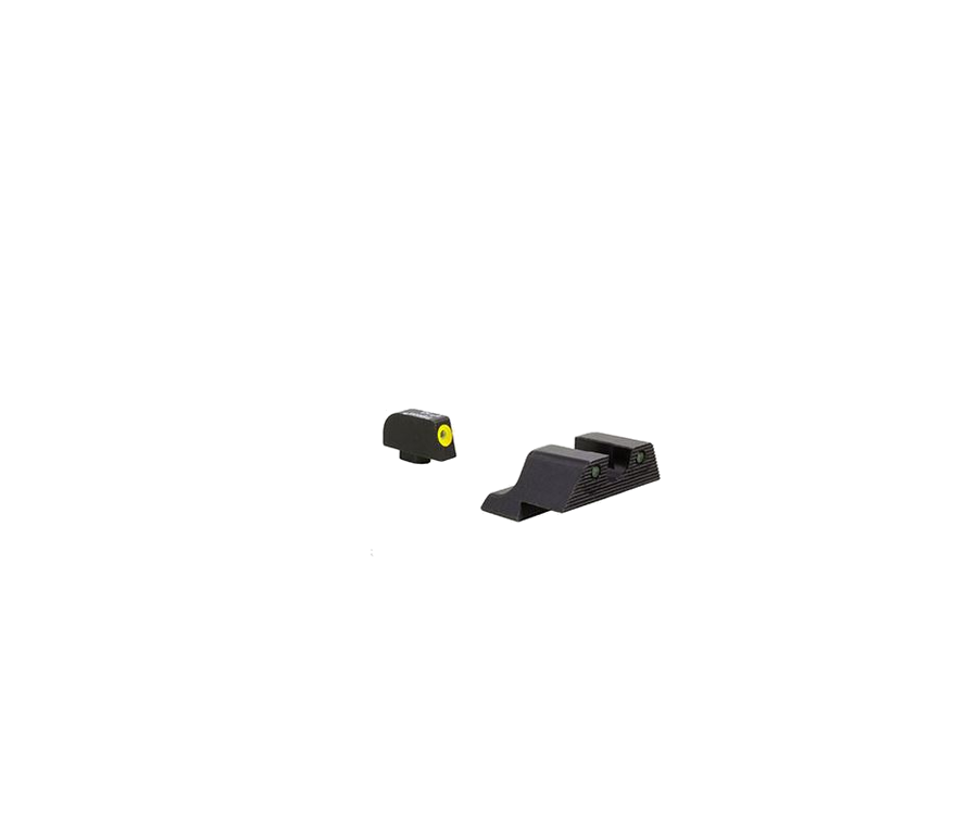 Trijicon HD XR Night Sights – SIG 9mm/.357 SIG Yellow Front