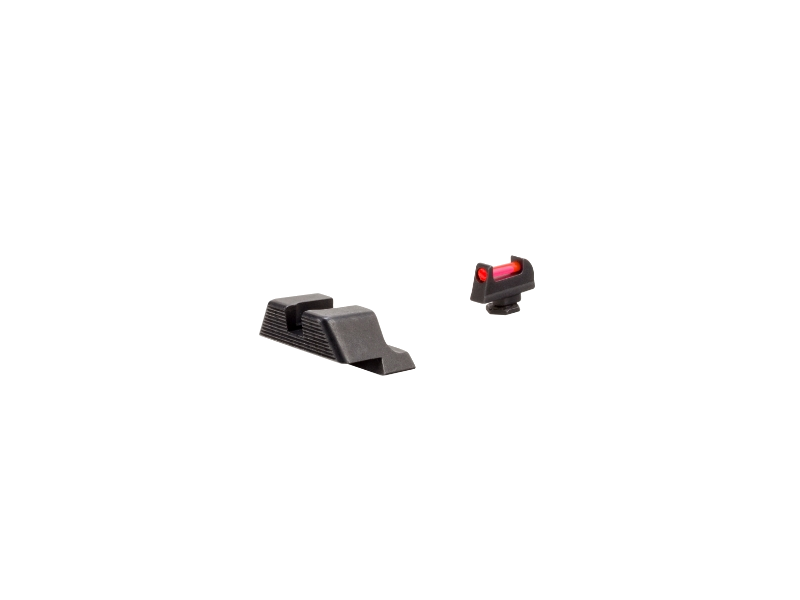 Trijicon Fiber Sight Set Glock 9/40