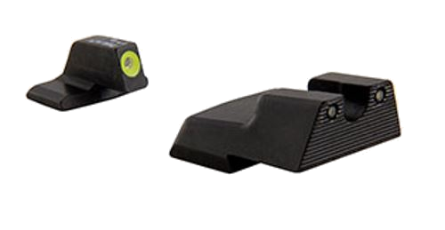 Trijicon HD XR Night Sights – HK 9mm/.40/.45 Compact Yellow Front