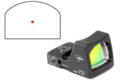 Trijicon RMR Type 2 LED 3.25 MOA Red Dot Sight
