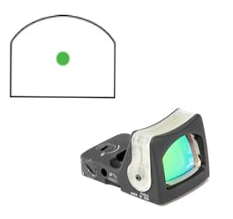 Trijicon RMR Dual Illuminated 9 MOA Dual Illum 9.0 MOA Green Sight
