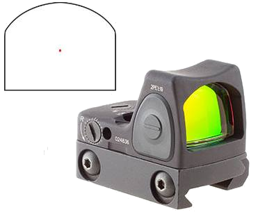 Trijicon RMR TYPE2 AS LED 1.0 MOA RM33, ADJ RED DOT