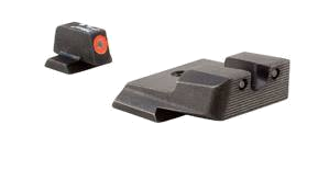 Trijicon HD Night Sights for S&W M&P/SD9VE/SD40VE – Orange Front