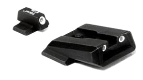 Trijicon S&W Bright & Tough Night Sight Set – Black & Tritium