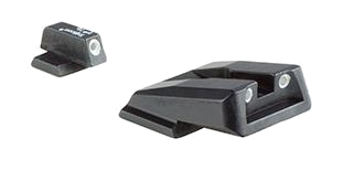 Trijicon S&W M&P Shield 3-Dot NS Night Sight Set – 9mm, Black & Tritium
