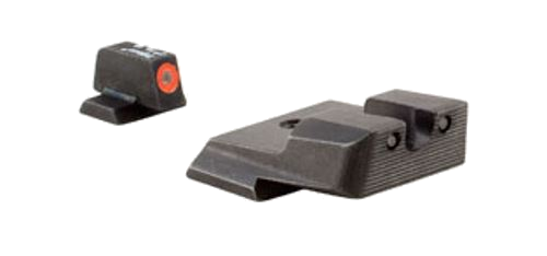 Trijicon HD XR Night Sights for S&W M&P/SD9VE/SD40VE – Orange Front