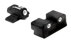 Trijicon SG01 Bright & Tough Night Sight Set – 9mm, Black & Tritium