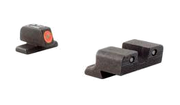 Trijicon HD Night Sights – Glock 9mm/.40/.357 SIG/.45 GAP Orange Outline