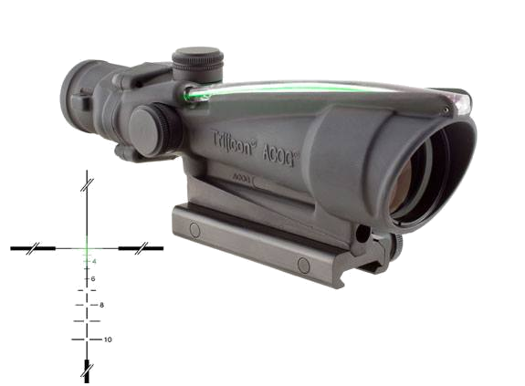Trijicon Acog 3.5x35 Riflescope – Dual Illum. Green Crosshair