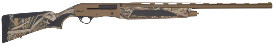 TriStar Sporting Arms Viper Max Camo 12 Gauge Shotgun – 28" Barrel, Bronze