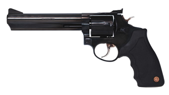 Taurus M66 .357 Magnum Revolver – 6" Barrel, Black