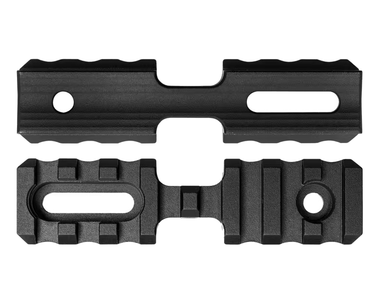Seekins Precision Universal Bipod Mount – for Harris-type bipods, Anodized Matte Black