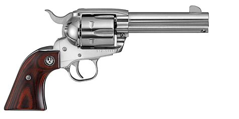 Ruger Vaquero .45 Colt Revolver – 4 5/8" Barrel, Stainless