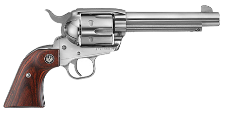 Ruger Vaquero .45 Colt Revolver – 5 1/2" Barrel, Stainless
