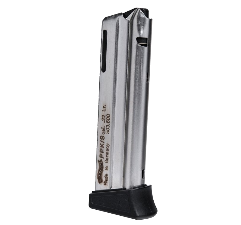Walther Ppk .22 LR 10-Round Magazine