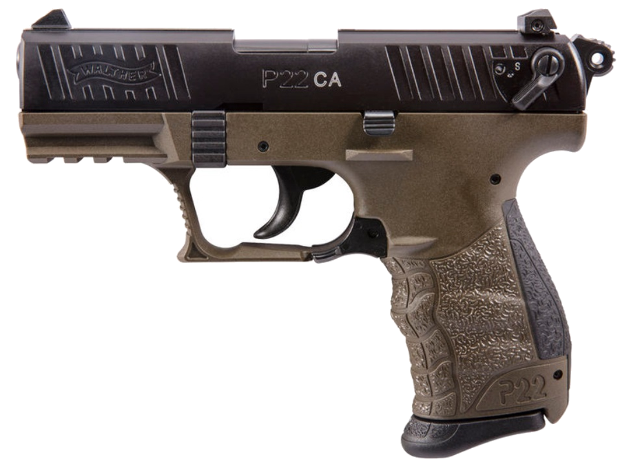Walther P22 Military .22 LR Pistol