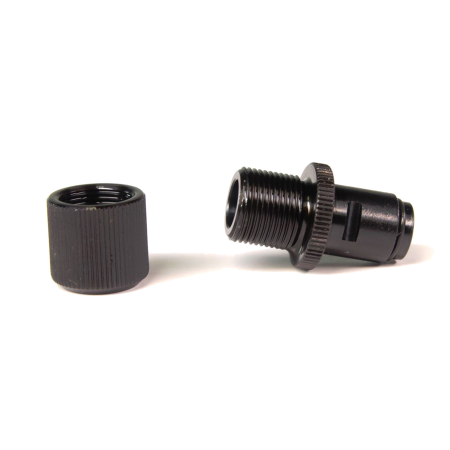 Walther P22 M8x0.75-to-1/2x28 Thread Adapter