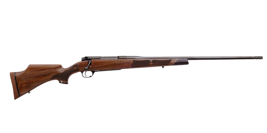 Weatherby Mark V Camilla Deluxe 243 Win Rifle
