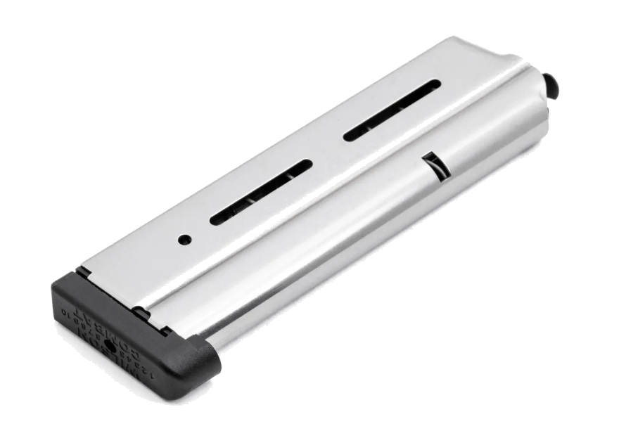 Wilson Combat 1911 10mm 9-Round Magazine – Stainless