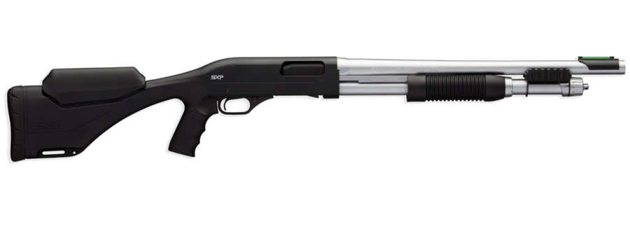 Winchester SXP Shadow Marine Defender Shotgun – 20 Gauge, Matte Hard Chrome