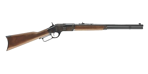 Winchester 1873 Short 44-40 Rifle – Oil Finish Grade III Walnut