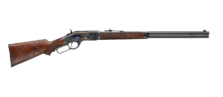 Winchester 1873 Deluxe Sporting 44-40 Rifle