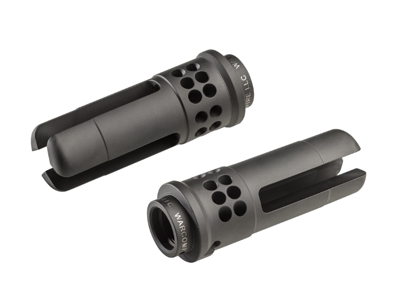SureFire Hider/Silencer Adapter 5.56 NATO Flash Hider – 1/2x28