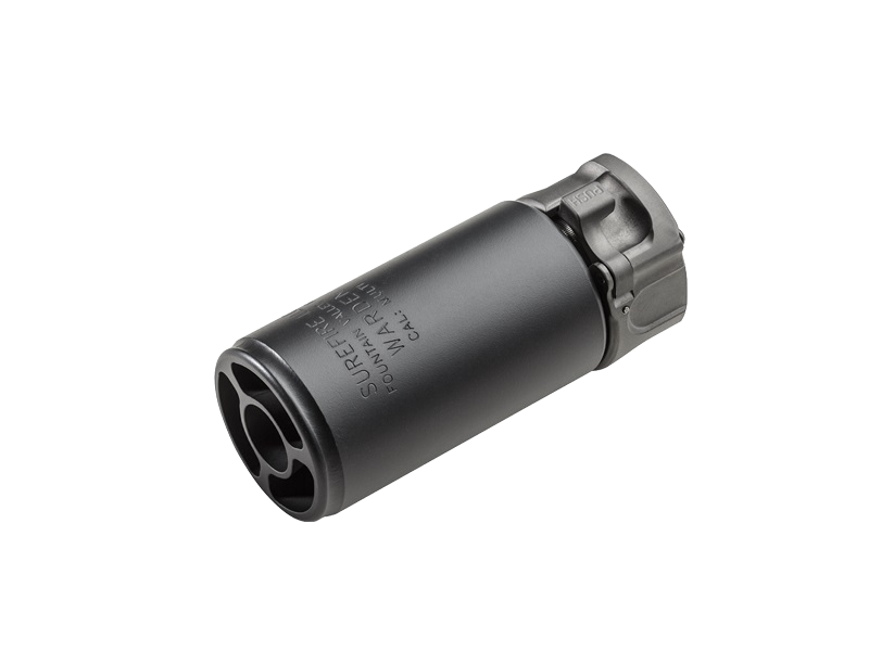 SureFire Warden Blast Regulator – Black