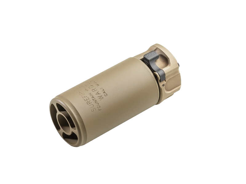 SureFire Warden Blast Regulator – Dark Earth