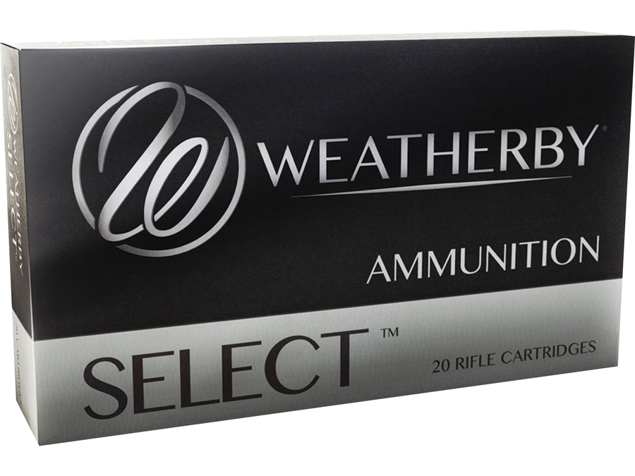 Weatherby Select 340 Weatherby Magnum 250 Grain Ammunition – 20 Rounds