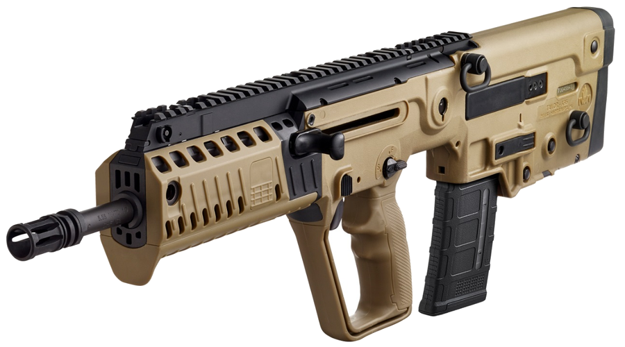 IWI Tavor X95 5.56 NATO Rifle – 16.5" FDE