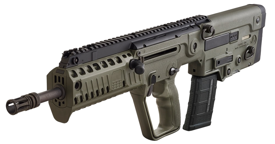 IWI Tavor X95 5.56 NATO Rifle – 16.5" OD Green