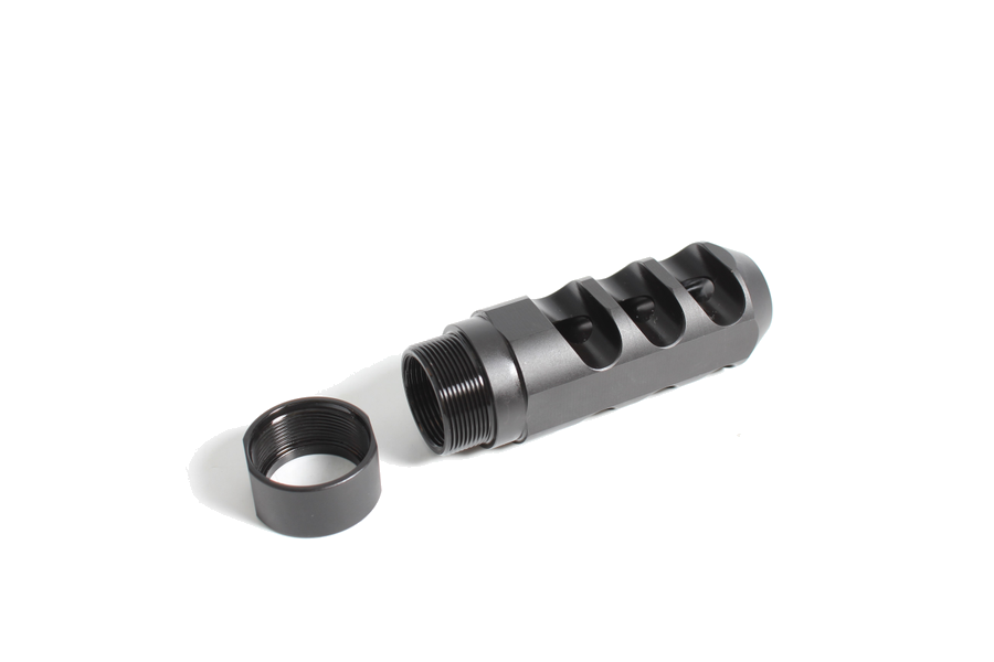 Traditions Pro Series 3/4x24 Muzzle Brake – Black