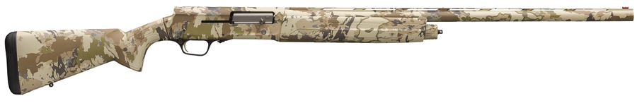 Browning A5 Camo 12 Gauge Shotgun – 26" Barrel, Auric Camo