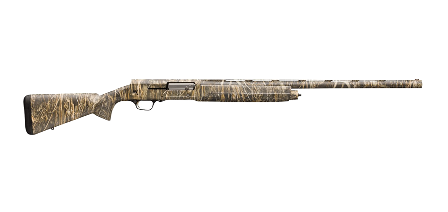 Browning A5 Camo 12 Gauge Shotgun – 26" Barrel, Realtree Max-7