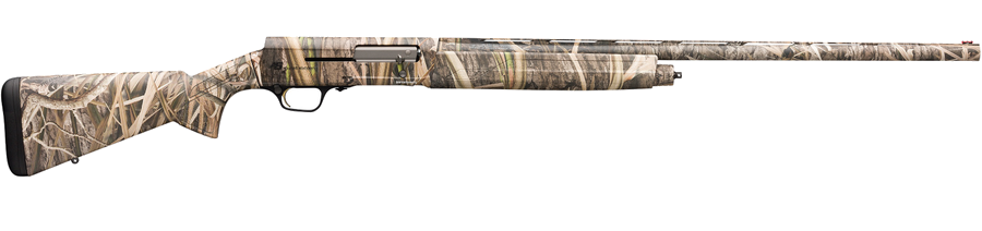 Browning A5 Camo 20 Gauge Shotgun – 26" Barrel, Realtree Max-7