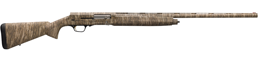 Browning A5 Camo 20 Gauge Shotgun – 26" Barrel, Mossy Oak Bottomland