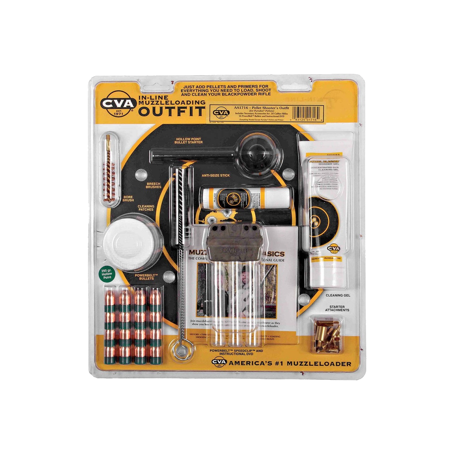 CVA Pellet Shooter Accessory Kit