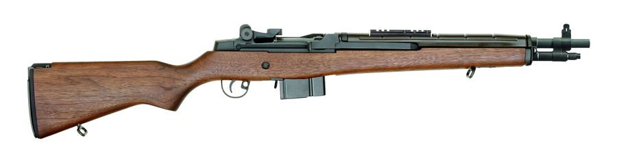 Springfield Armory M1A Scout Squad .308 Win Rifle – 18" Barrel, Parkerized
