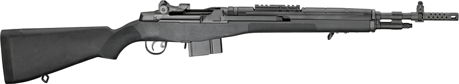 Springfield Armory M1A Scout Squad .308 Win Rifle – Black Composite