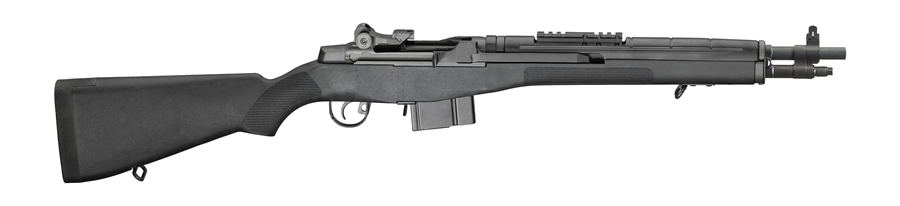 Springfield Armory M1A Scout Squad .308 Win Rifle – 18" Barrel, Black