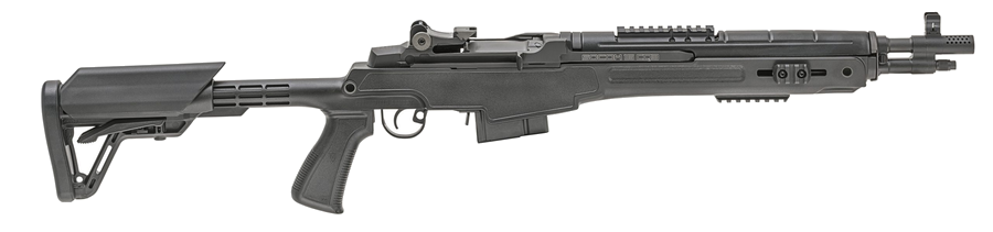 Springfield Armory M1a Socom .308 Win Rifle – Black