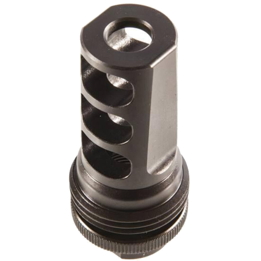 SilencerCo Specwar Series Muzzle Brake – 9/16x24, Matte Black
