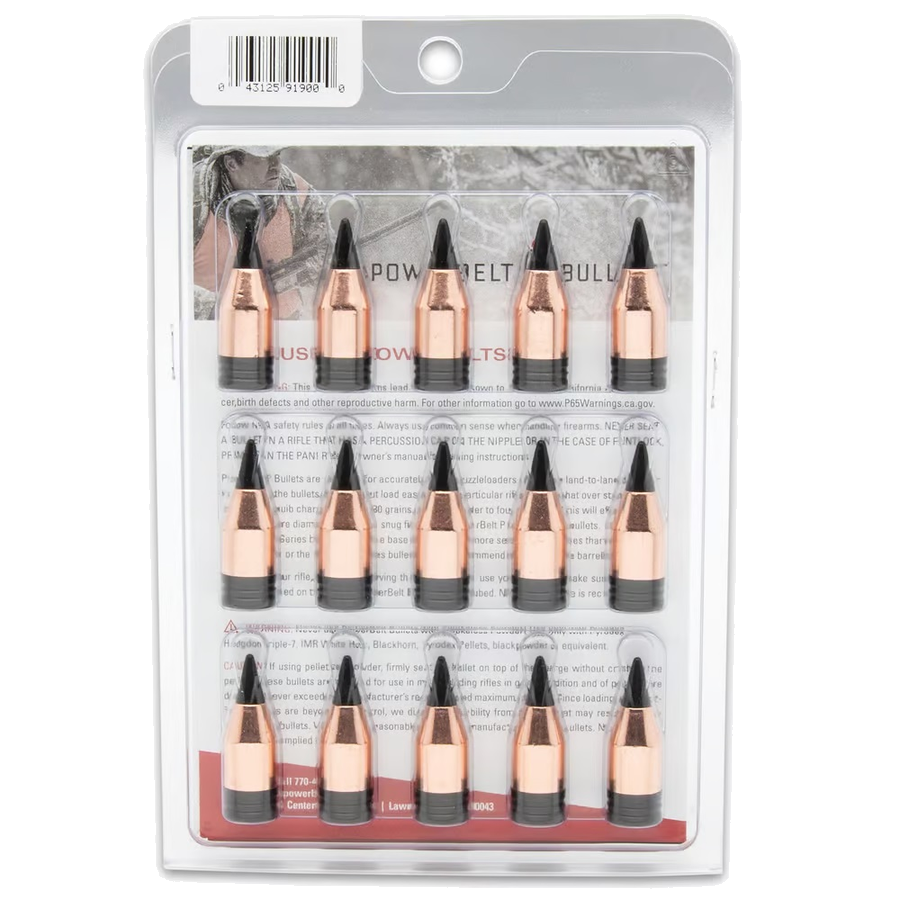 CVA Powerbelt ELR – .50 Caliber, 330 Grain