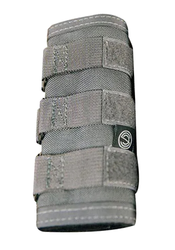 SilencerCo High Temp Cover Suppressor – Grey