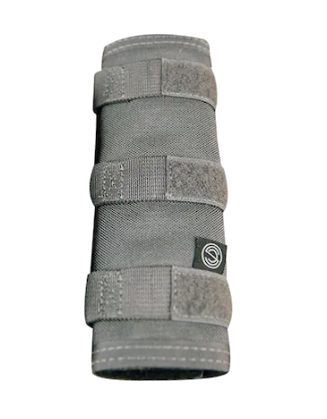 SilencerCo High Temp Cover Suppressor – Grey