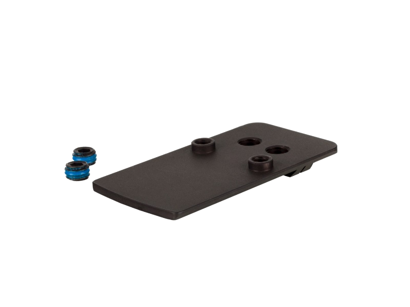 Trijicon RMRcc Plate Mount – for Glock, Black